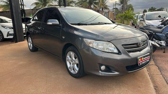 TOYOTA COROLLA 1.8 XEI 16V FLEX 4P AUTOMÁTICO TOYOTA COROLLA 1.8 XEI 16V FLEX 4P AUTOMÁTICO